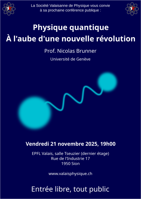 Poster de la conférence